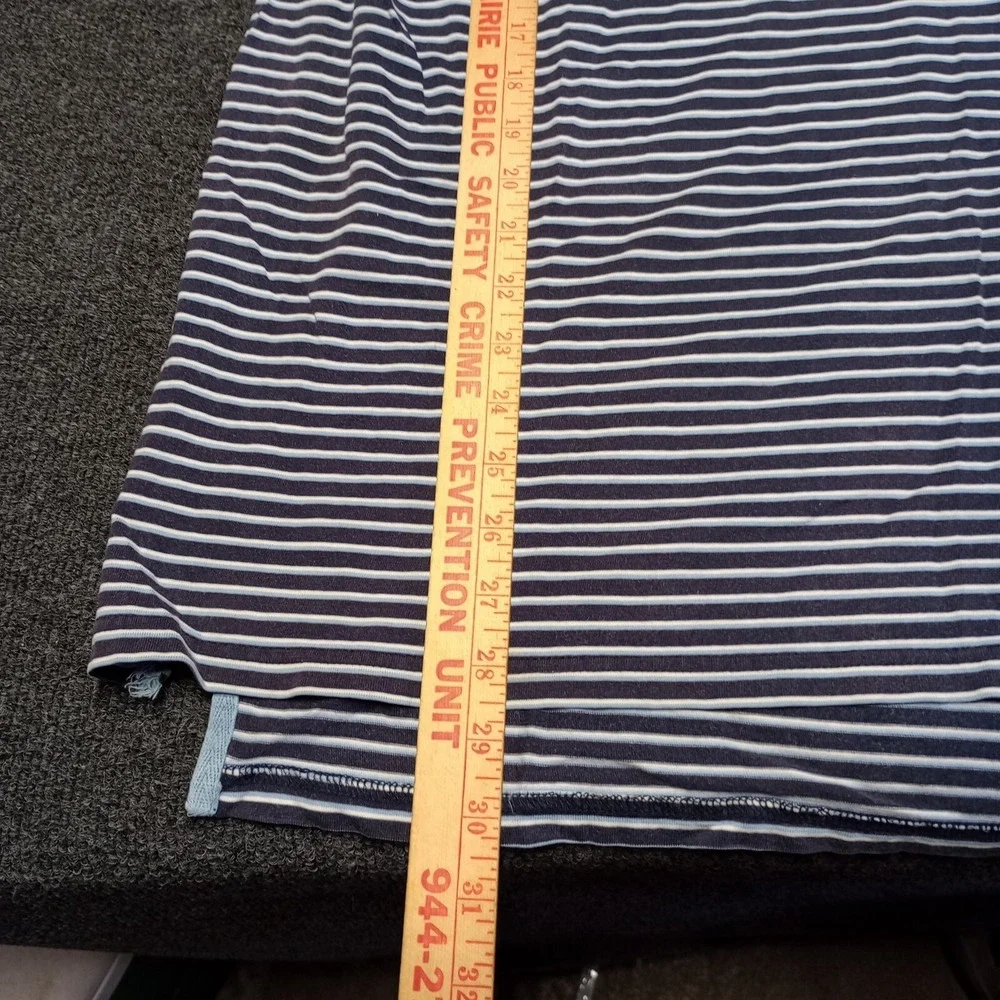 Polo Jeans Ralph Lauren Shirt Adult XL Striped‎ Golf Golfer